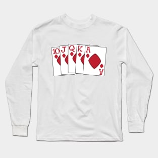 Royal Diamonds Long Sleeve T-Shirt